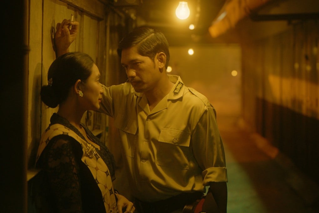 Happy Salma (left) and Ibnu Jamil in a still from Before, Now & Then.
