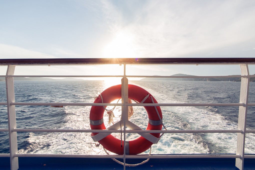 A life ring life on a boat. Photo: Shutterstock/File