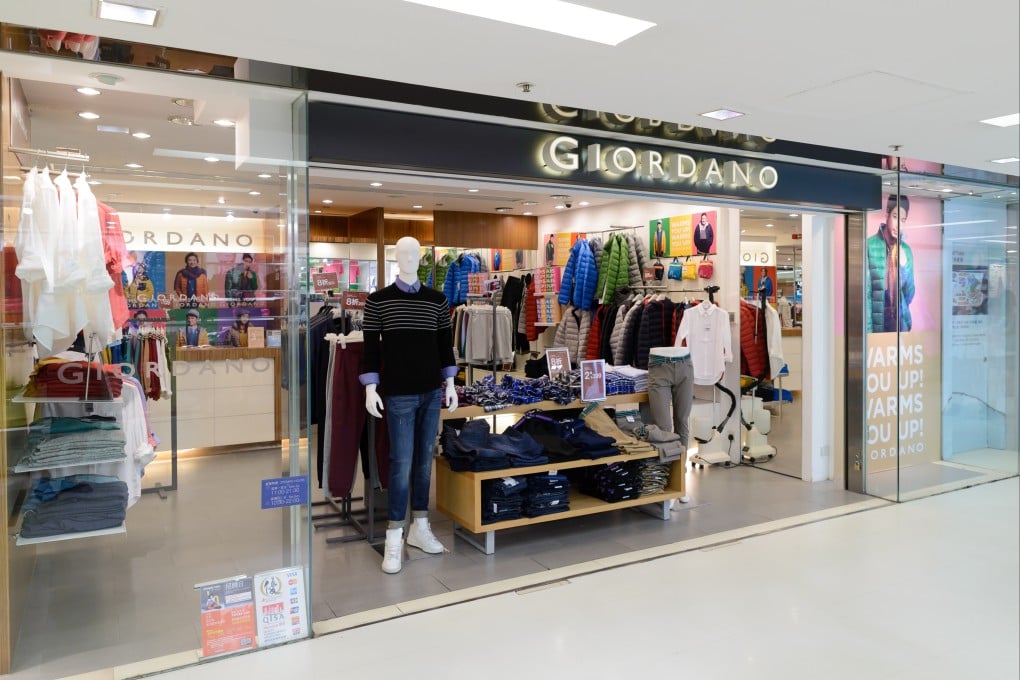 Giordano store in Central, Hong Kong. Photo: Shutterstock