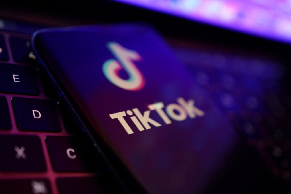 ByteDance’s TikTok app logo is seen in this photo illustration taken August 22, 2022. Photo: Reuters