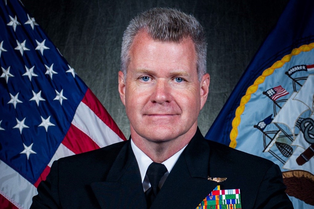 US Navy Pacific fleet commander Admiral Samuel J. Paparo told New Zealand media that the US was strengthening its presence in the region amid ‘concerning actions’ by China. Photo: Handout