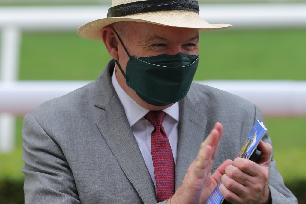 Trainer David Hayes. Photo: Kenneth Chan