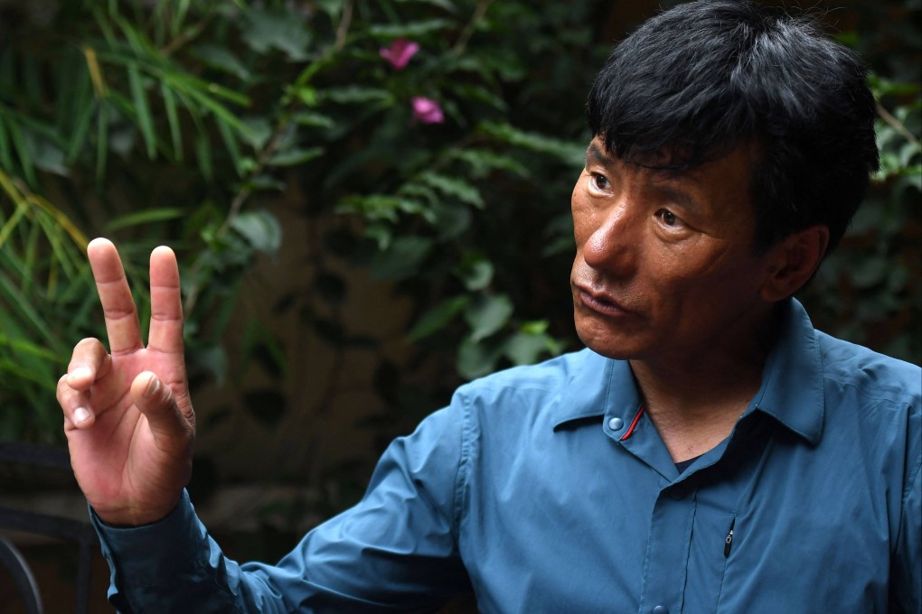Sanu Sherpa is the first to summit the world’s 14 8,000-metre mountains twice. Photo: AFP