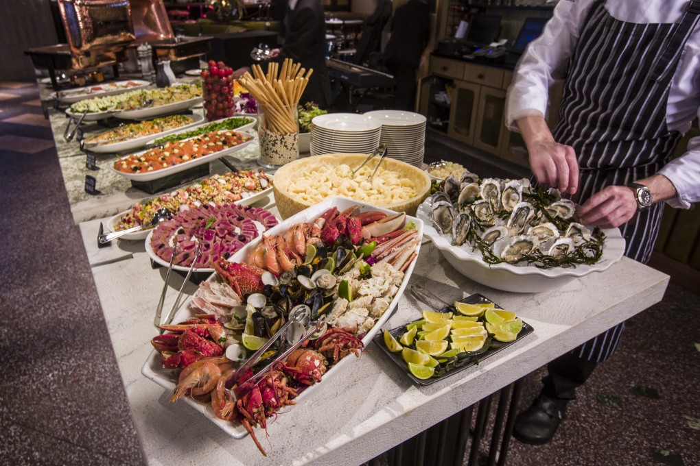 Brunch buffet at Spiga. Photo: Handout
