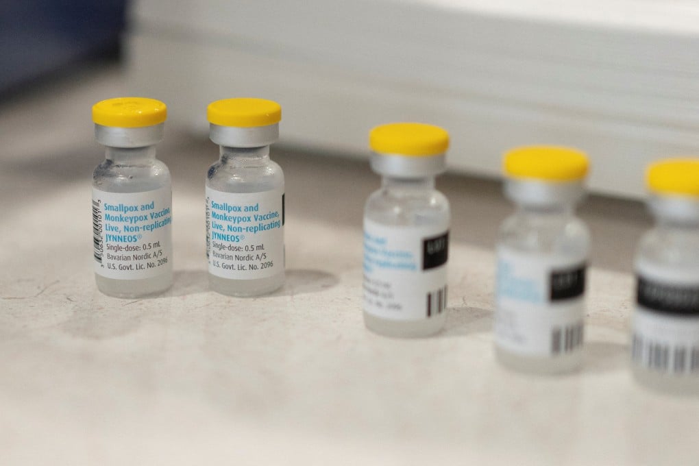 Vials of the smallpox and monkeypox vaccine. Photo: Reuters/File