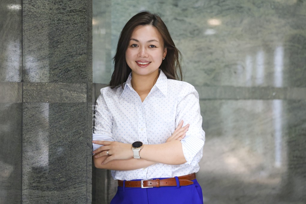 Candice Powell is the new CEO of  mental health charity Mind HK. She is keen to increase access to therapies that have been proven to work and to localise treatments. Photo: Jonathan Wong