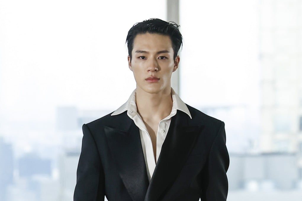 Jeno of K-pop group NCT Dream opens the show at Peter Do’s men’s spring/summer 2023 fashion show at New York Fashion Week on September 13, 2022. Photo: Peter Do