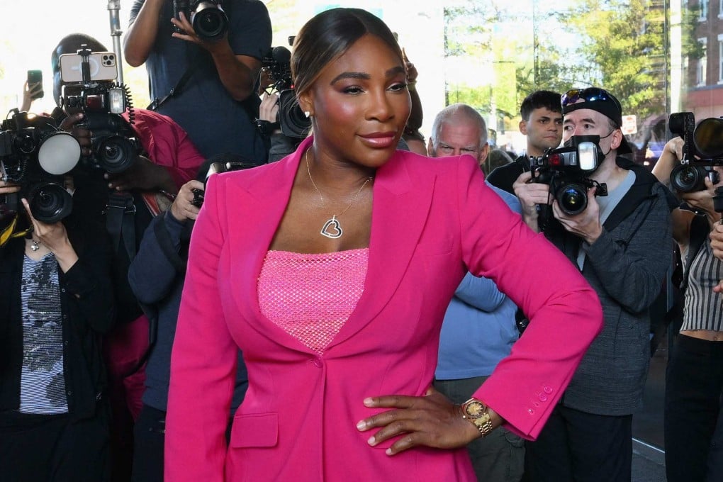 Serena Williams attended the Michael Kors show during New York Fashion Week. The tennis star also showcased her latest fashion collection at an event. Photo: AFP