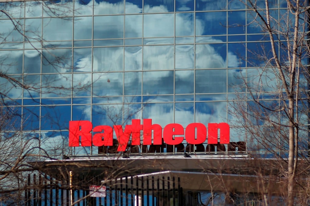 Gregory Hayes, chairman and CEO of Raytheon Technologies Corporation, is a target of Chinese sanctions over an arms deal for Taiwan. Photo: Reuters