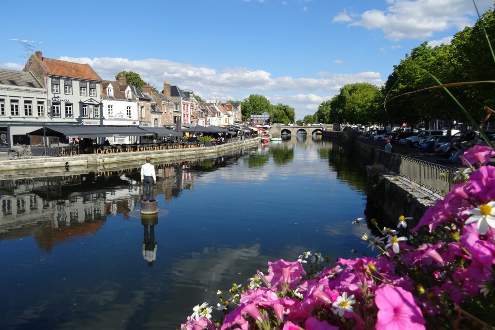 Author Jules Verne moved to Amiens when he started writing full-time. A walking tour of the tiny city visits his house, full of memorabilia, and uncovers the buildings that inspired him. Photo: Tamara Hinson