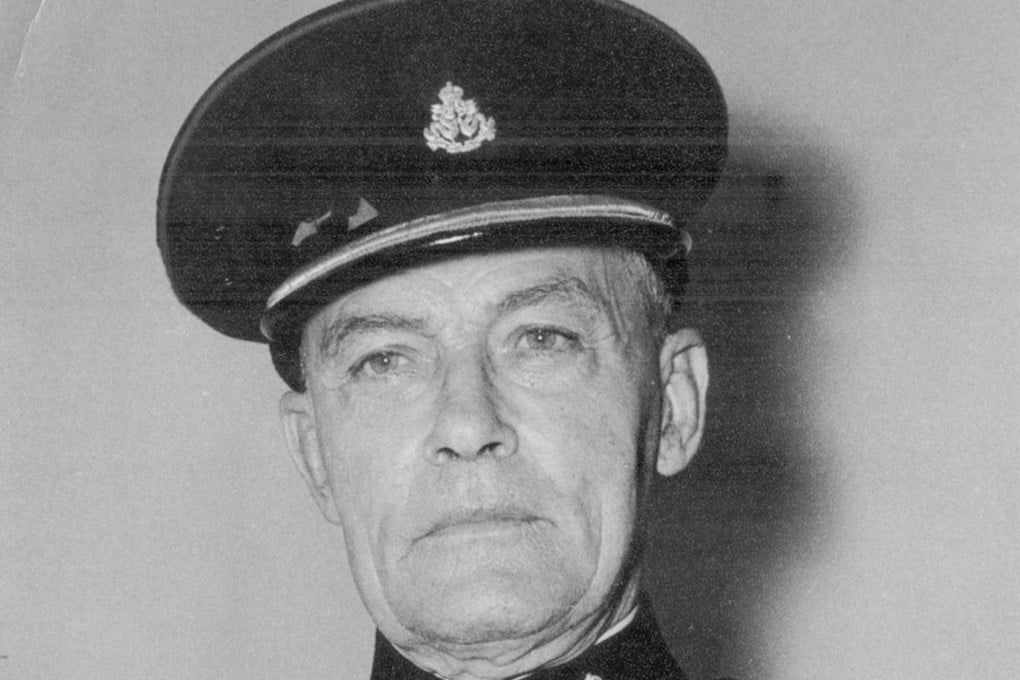 During the Japanese invasion of Hong Kong in 1941, Major Evan George Stewart (pictured here as a colonel in 1958) fought with the Hong Kong Volunteer Defence Corps. Photo: St. Paul’s College