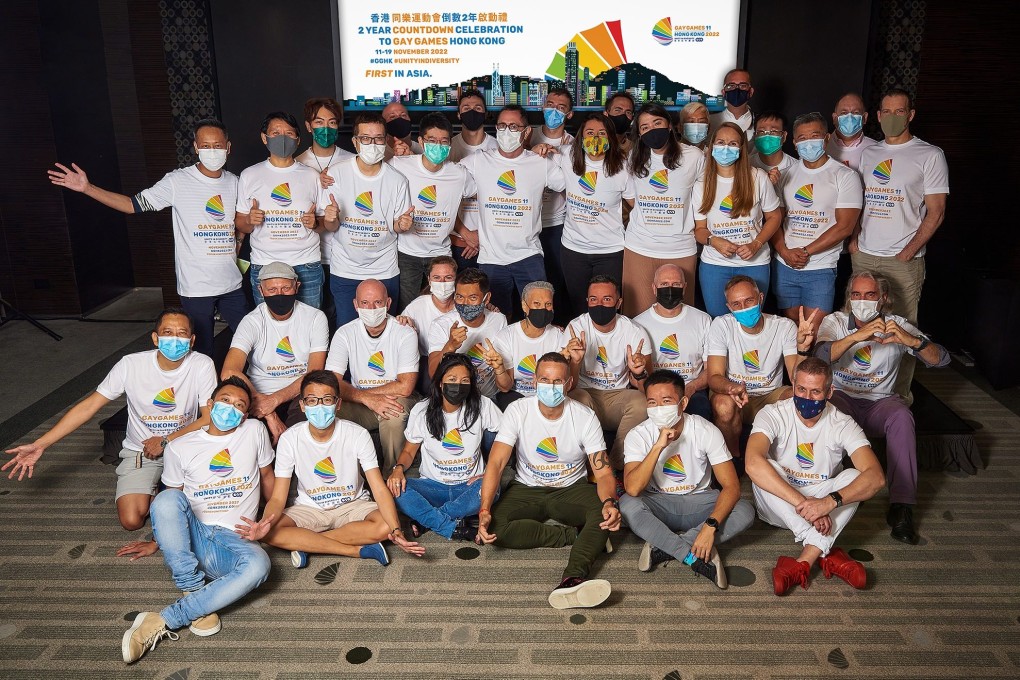 Hong Kong will be the first Asian city to host the Gay Games. Photo: Gay Games Hong Kong