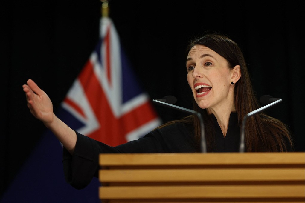 New Zealand’s Prime Minister Jacinda Ardern. Photo: AFP