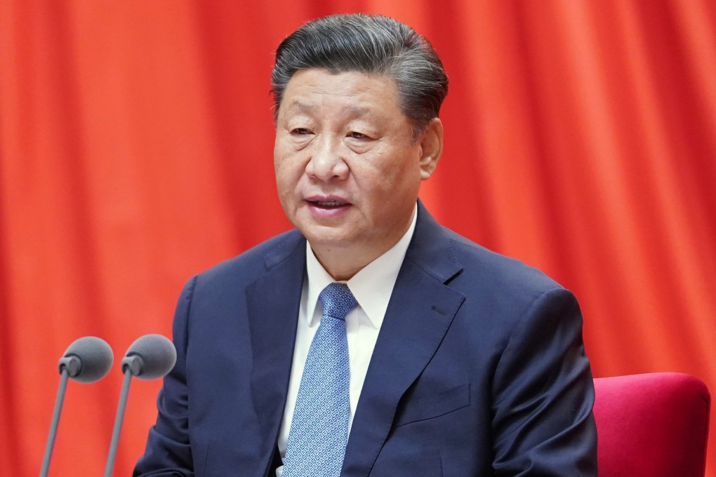 Chinese President Xi Jinping addresses a meeting of the Communist Party’s Central Commission for Discipline Inspection, its top anti-corruption watchdog, in Beijing last year. Photo: Xinhua