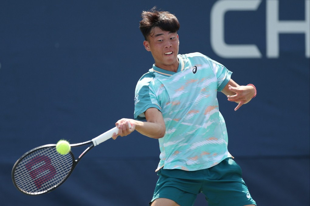 Coleman Wong again showed how rapidly he has progressed in recent months. Photo: AFP