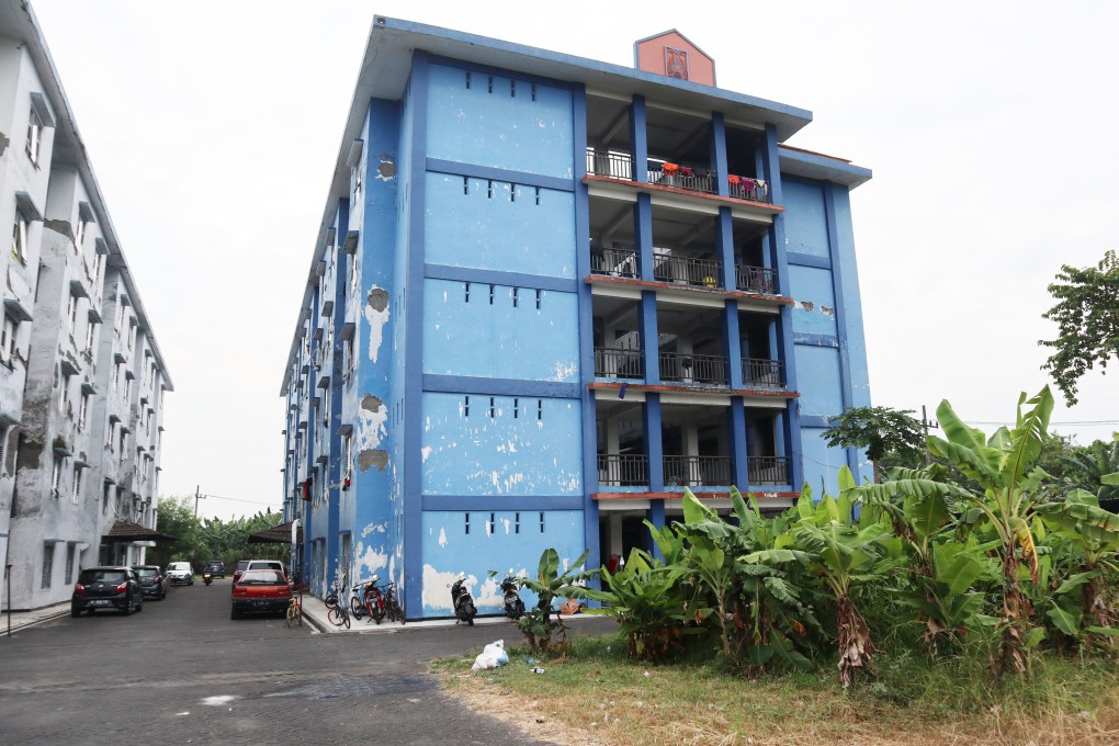 About 100 Nangkrenang refugees continue to live in a government-allotted block of flats in Sidoarjo, East Java, some 110km away from the home they were driven out of 11 years ago. Photo: Johannes Nugroho
