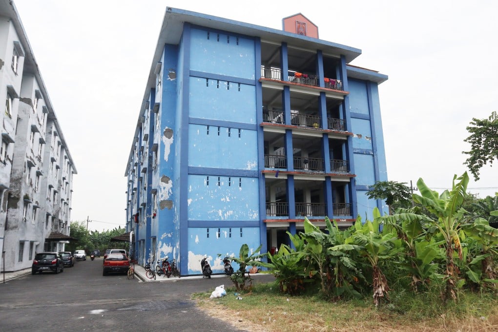 About 100 Nangkrenang refugees continue to live in a government-allotted block of flats in Sidoarjo, East Java, some 110km away from the home they were driven out of 11 years ago. Photo: Johannes Nugroho