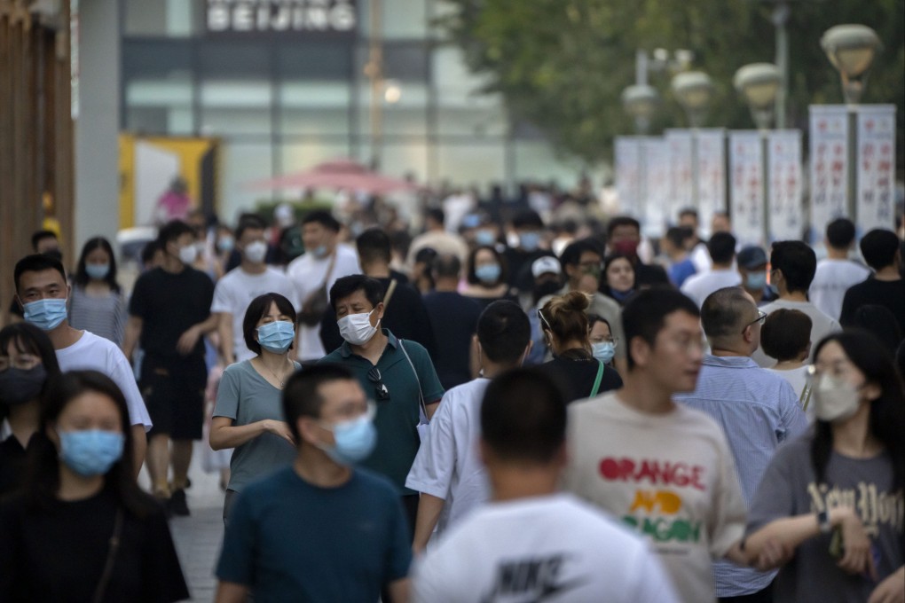 A Chinese health expert has warned people in the country not to have direct skin contact with foreigners following China’s first report of the case. Photo: AP
