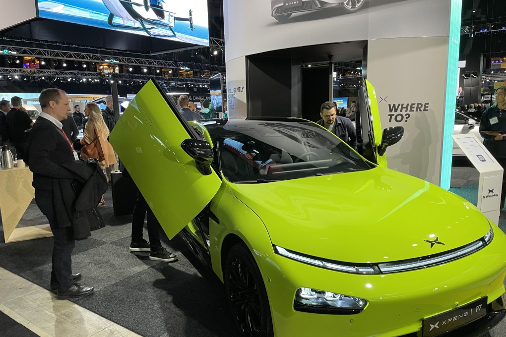 Xpeng launches city level autonomous driving system piling pressure on Tesla in race for robotic car supremacy South China Morning Post
