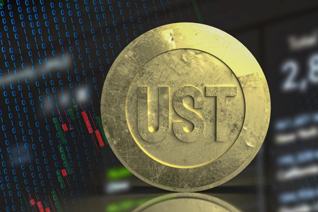 UST coin. Photo: Shutterstock/File
