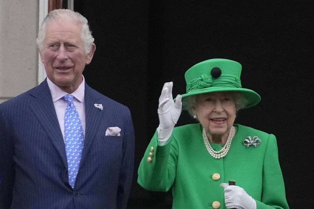Prince Charles and his mother Queen Elizabeth II on the balcony of Buckingham Palace during Britain’s Platinum Jubilee celebrations in June. The queen died on September 8; Charles is now king. Photo: AP