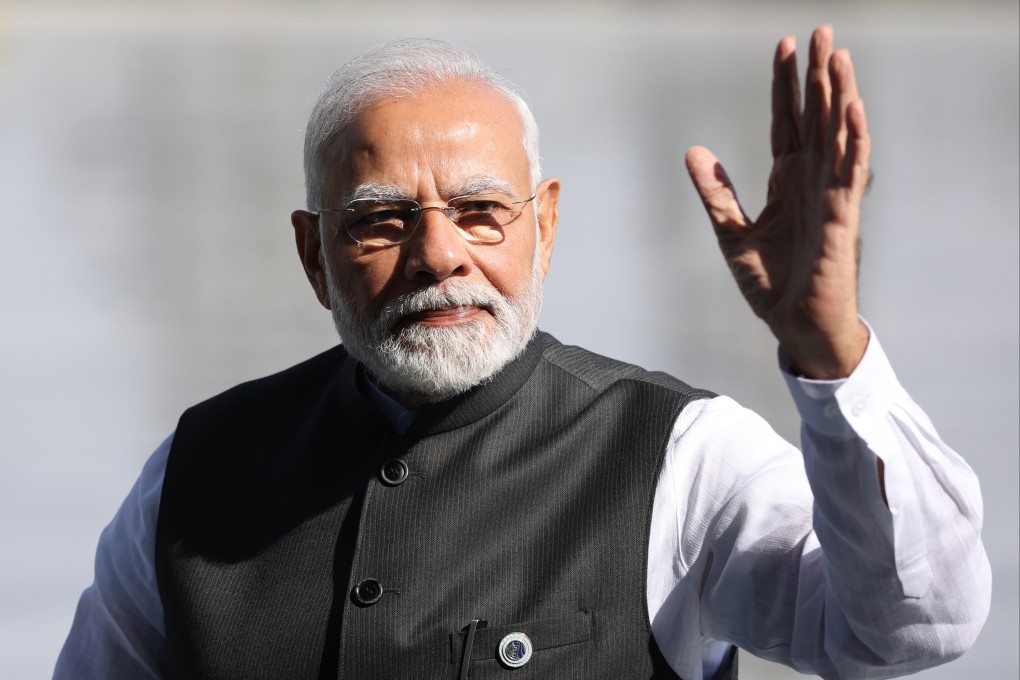 Narendra Modi, pictured in Samarkand last week, has not met Xi in person since 2020. Photo: AP