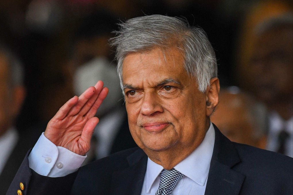 Sri Lanka’s President Ranil Wickremesinghe has managed to reach a preliminary deal with the IMF that if formalised would provide the country US$2.9 billion in loans over four years. Photo: AFP