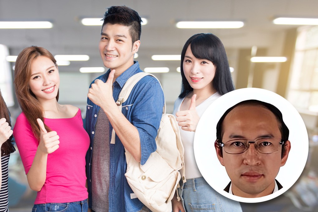 A Chinese professor’s self-deprecating resume which jokingly downplays his many achievements has trended on mainland social media. Photo: SCMP composite