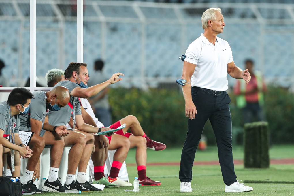 Jorn Andersen names his squad for friendlies against Myanmar. Photo: HKFA