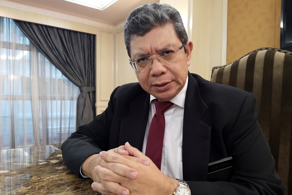 Malaysian Foreign Minister Saifuddin Abdullah said ‘Asean must seriously review’ if the so-called five-point consensus for peace in Myanmar is still relevant, or if it should be replaced. Photo: Reuters