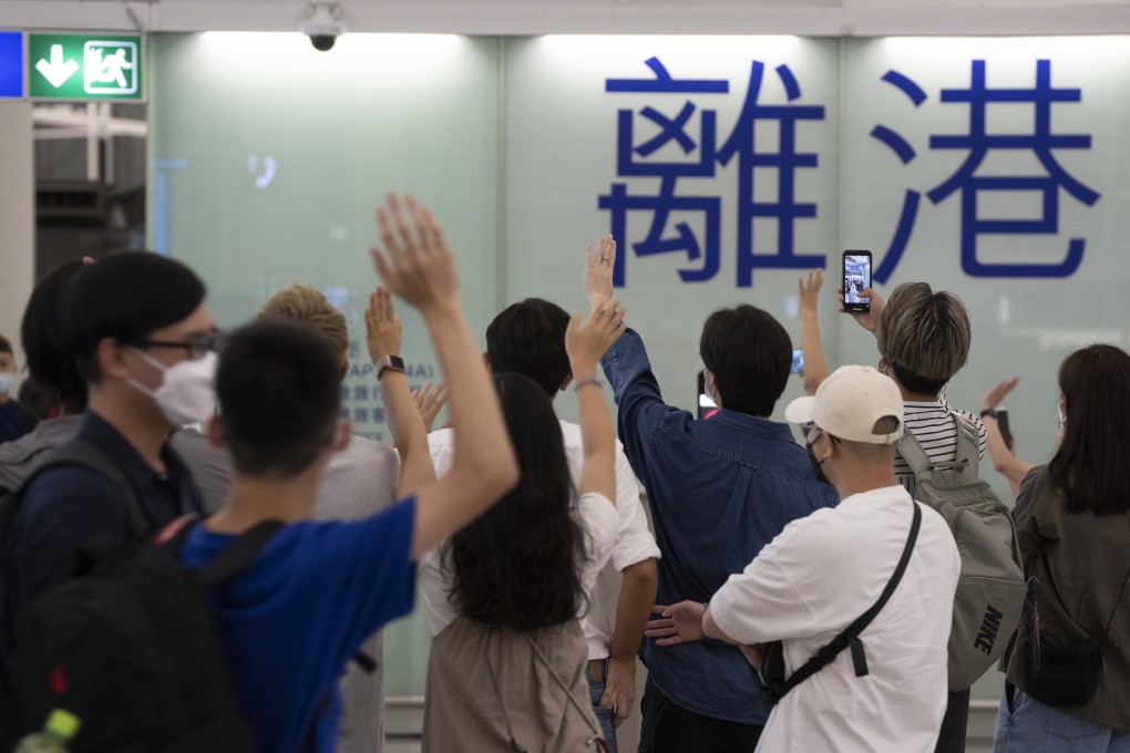 A senior Beijing official has hit back at claims that Hongkongers are emigrating in droves from the city. Photo: Robert Ng
