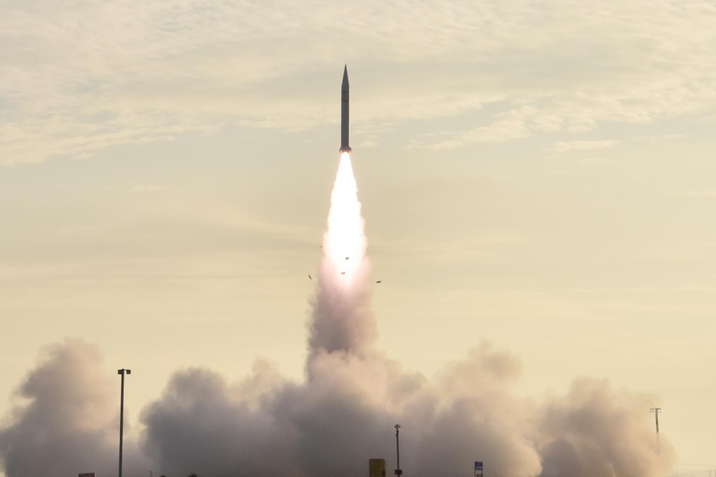A team of researchers in China is testing an engine that uses a petroleum by-product to turn coal into a hypersonic fuel. Photo: Handout
