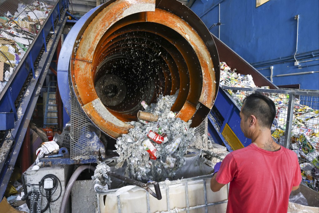 Hong Kong officials have offered three new sites to the city’s only carton recycling business, following a previous decision to not renew the company’s old lease. Photo: K. Y. Cheng