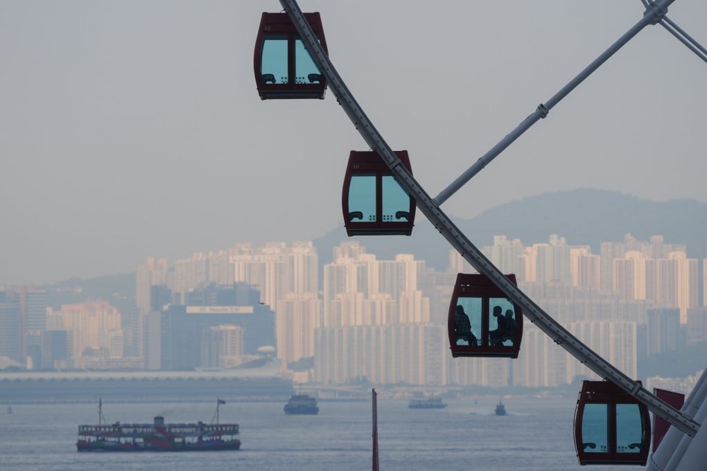 Visitors are at present given an amber code on the government’s risk exposure “Leave Home Safe” app after hotel quarantine.Photo: Sam Tsang