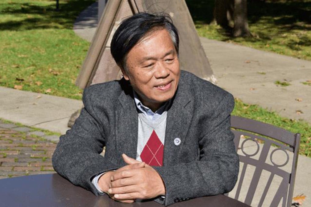 Illinois mathematician Xiao Mingqing was sentenced to a year of probation on Monday. Photo: Weibo