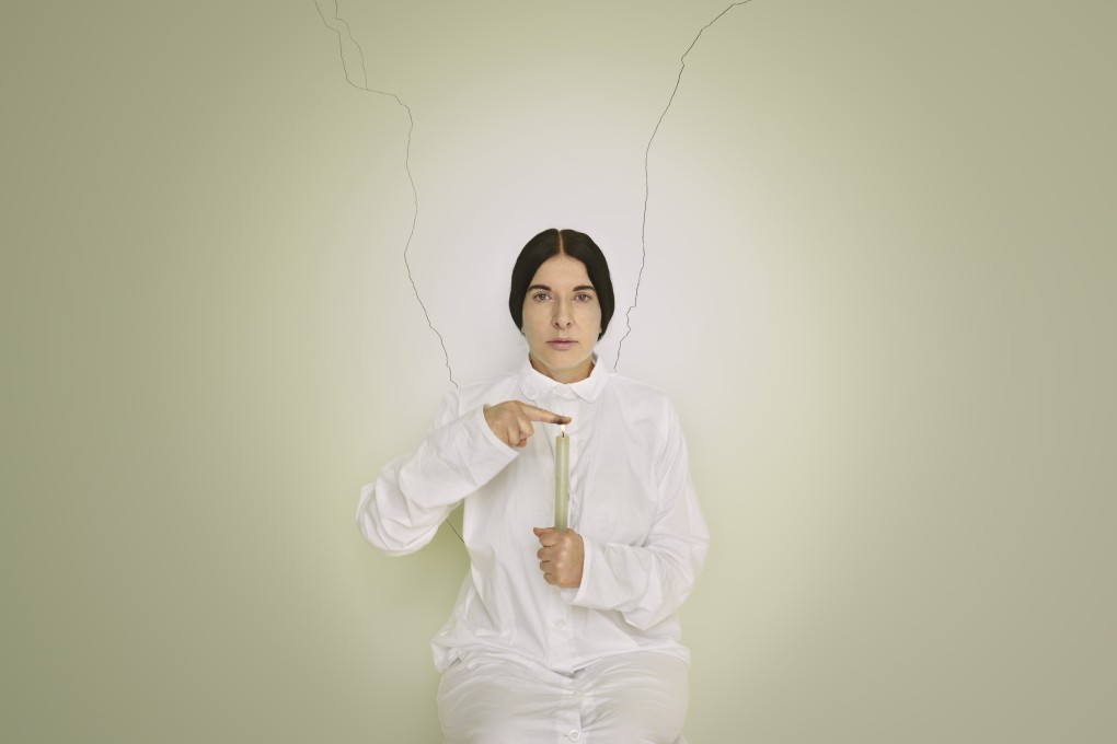 “001, Marina Abramović, Artist Portrait with a Candle” (2013), by Marina Abramović will be featured in the 2022 edition of the Bangkok Art Biennale. Photo: courtesy of the Marina Abramović Archives
