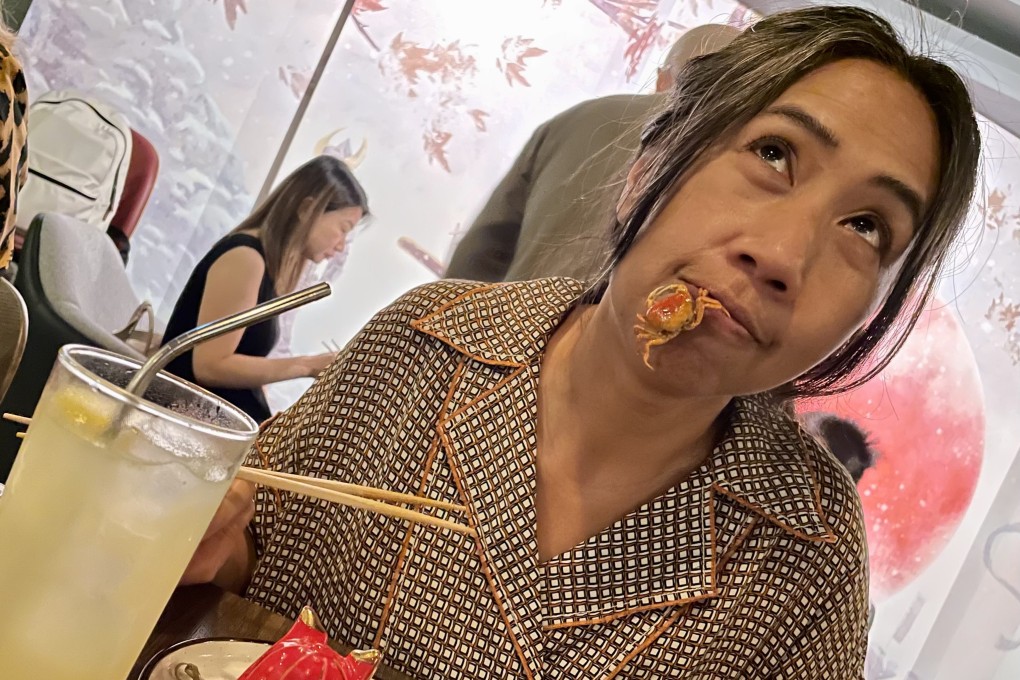 Chinese-born American Charlene Ho, who works as a special projects coordinator for Slow Food Hong Kong, enjoys farm-to-table and plant-based cuisine. Photo: Courtesy of Charlene Ho