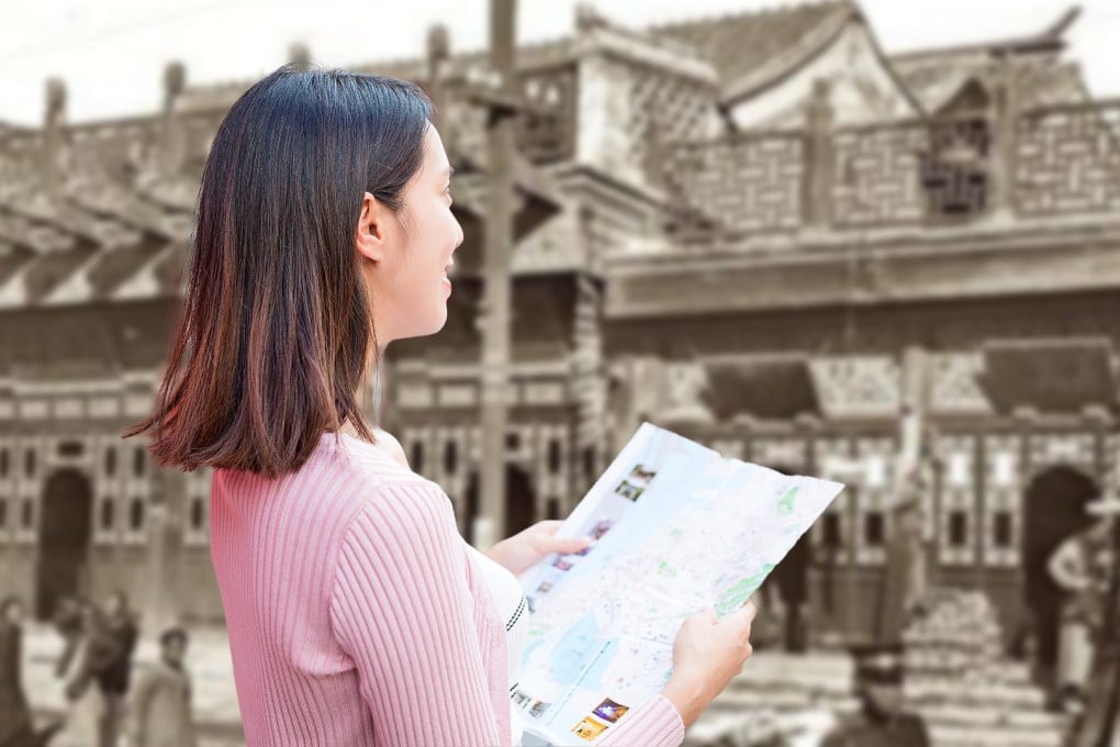 A woman in China managed to track down a village her ancestors migrated from over 300 years ago. Photo: SCMP composite