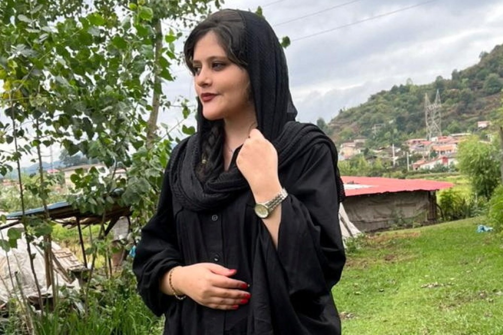 Activists said Mahsa Amini suffered a blow to the head in custody but this has not been confirmed by Iranian authorities. Photo: IranWire via Reuters