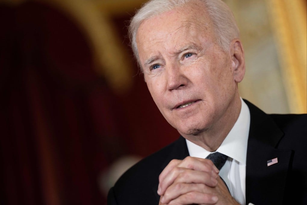 President Joe Biden said US troops would defend Taiwan in the event of an attack by the PLA. Photo: AFP