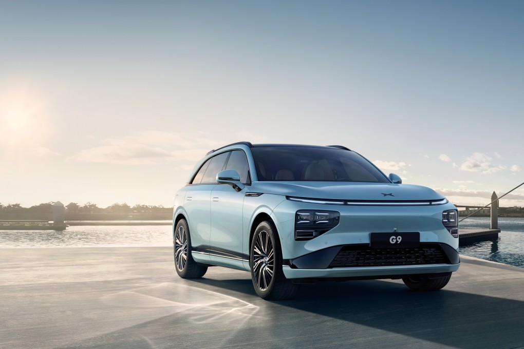Xpeng received about 23,000 orders for the G9 in the first 24 hours after its presales were launched on August 10. Photo: Handout