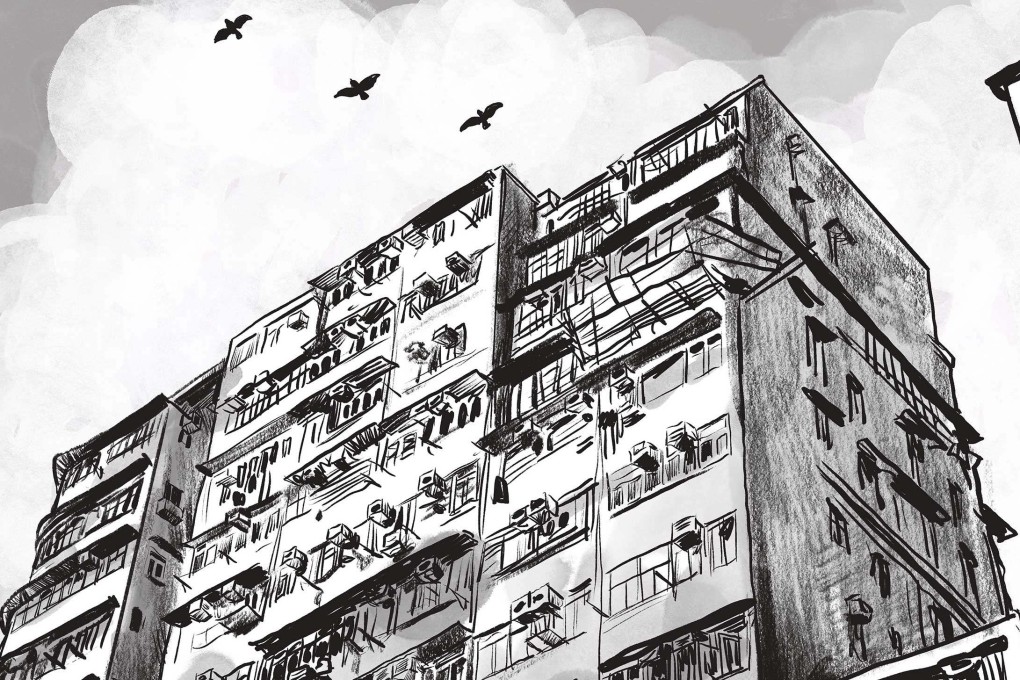 Hong Kong’s poor and destitute have long been unable to afford anything but subdivided living spaces. Illustration: Adolfo Arranz