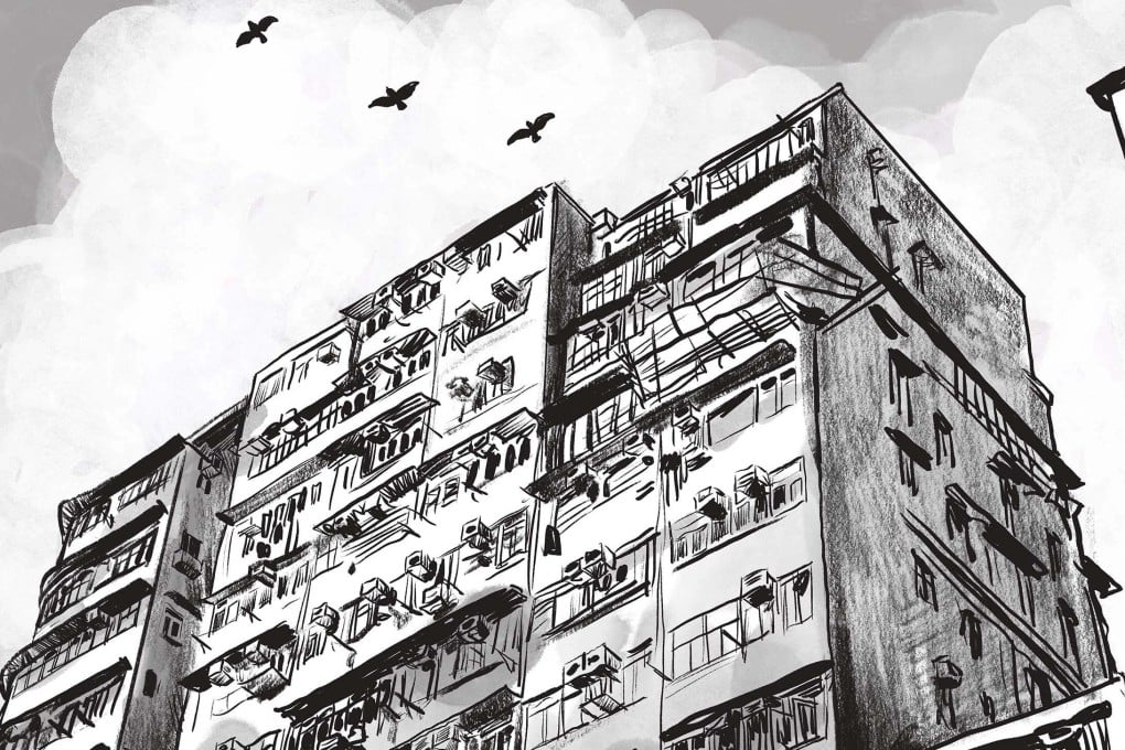 Hong Kong’s poor and destitute have long been unable to afford anything but subdivided living spaces. Illustration: Adolfo Arranz