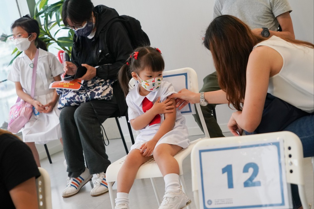 Health authorities in Hong Kong have confirmed receiving an application to make available BioNTech jabs for youngsters. Photo: Felix Wong