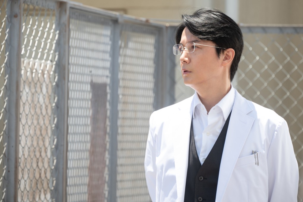 Masaharu Fukuyama in a still from Silent Parade (category IIA; Japanese), directed by Hiroshi Nishitani. Ko Shibasaki co-stars.