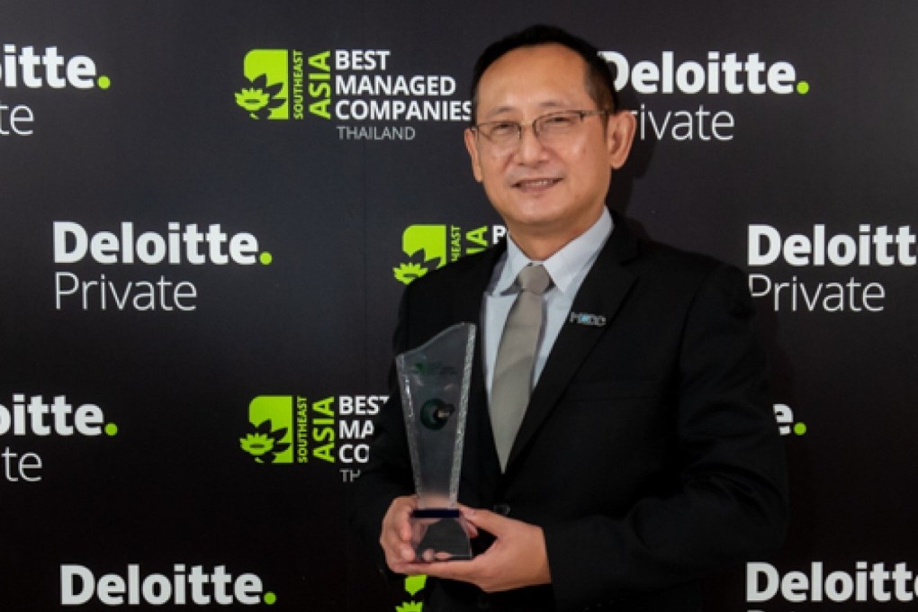 Visit Malaisirirat, CEO of MQDC, says the company’s research and development drive helped it win the award for being one of Thailand’s “Best Managed Companies” this year. Photo: MQDC