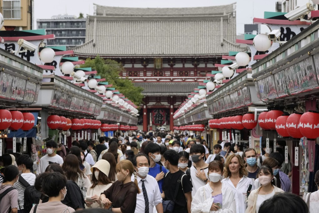 According to the Japanese consulate, 978 people from city travelled to the country in July, but figure jumped to 1,027 in August. Photo: EPA-EFE