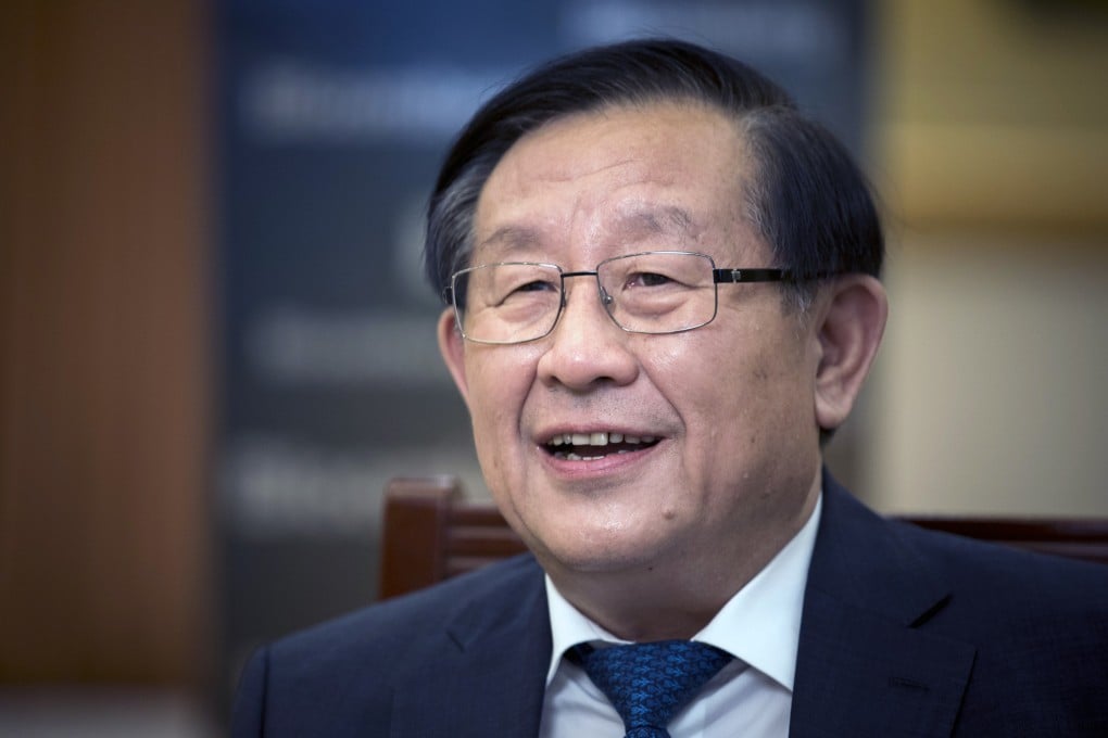 China will send its former science and technology minister Wan Gang as its delegate to the state funeral of former Japanese prime minister Shinzo Abe on September 27. Photo: Bloomberg