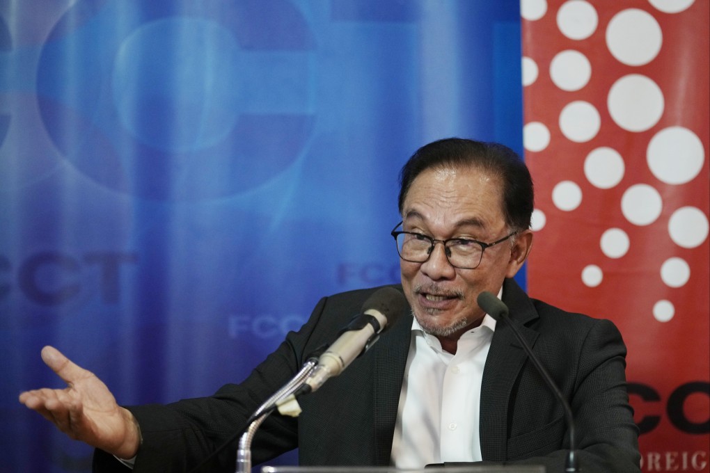 Malaysian opposition leader Anwar Ibrahim. Photo: AP