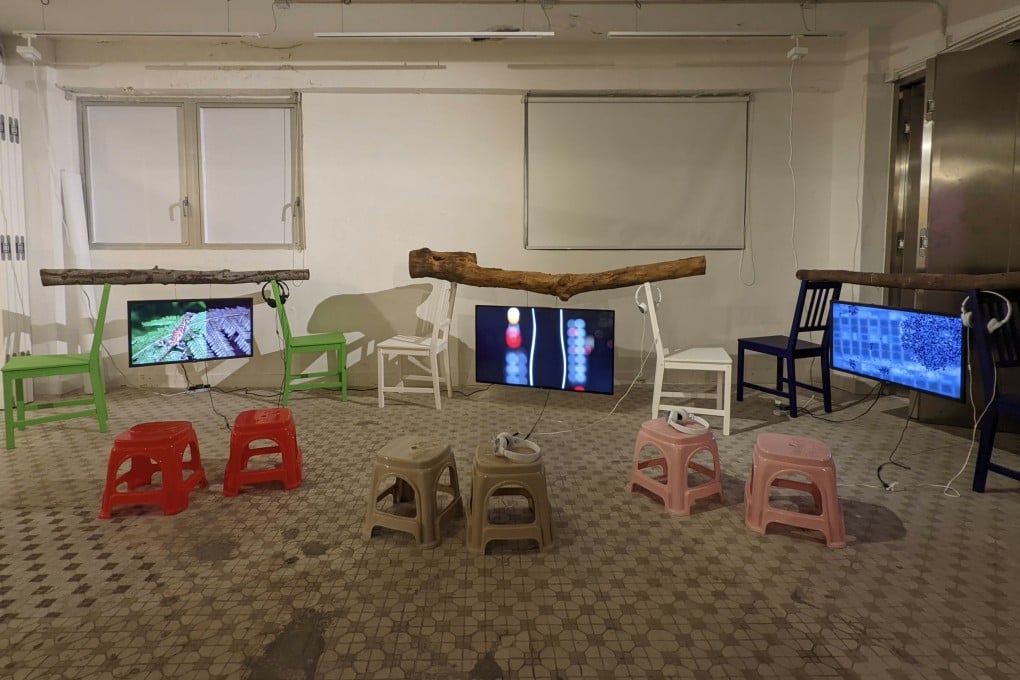 Witch House Residency (2022), by Ysabelle Cheung. Forget cackling witches casting spells around a cauldron, “Witches Own Without (W.O.W.)“ examines the magic in our modern world as a way to overcome contemporary problems. Photo: Current Plans